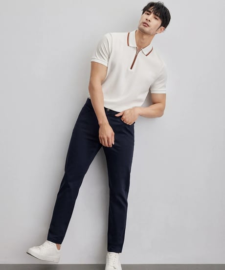 linen ankle pants /2color　SH2070