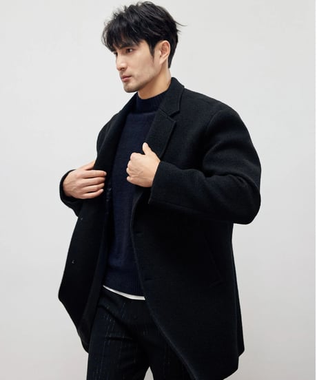 cashmere sweater /6color　SH2176