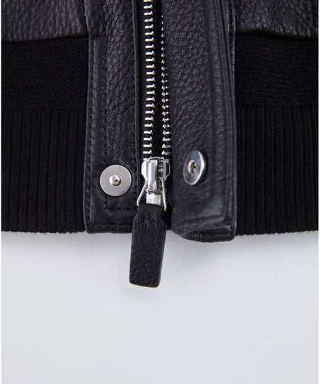leather jacket sheepskin 100%　SH2327
