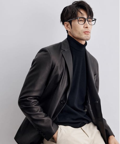 leather jacket lamb 100%　SH2288