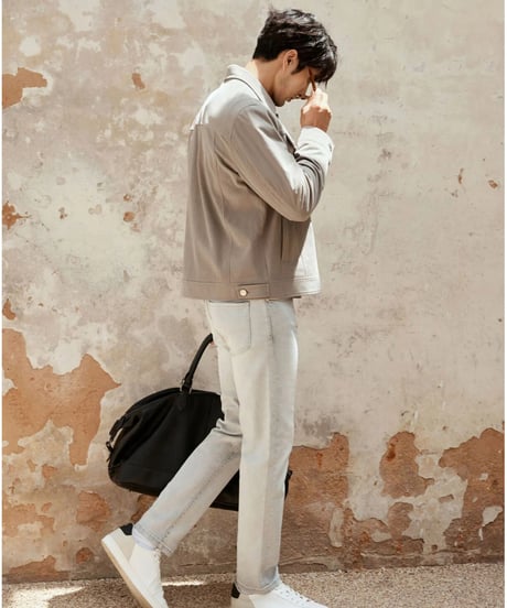 wrinkled jacket /2color　SH2018