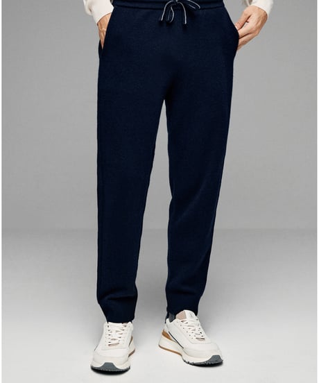 knit pants cashmere /2color　SH2610