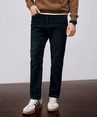 denim pants stretch slim straight fit　SH2579