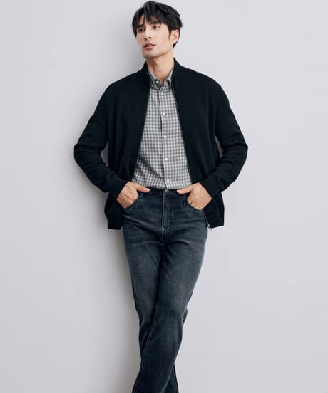 checkered shirt　SH2338