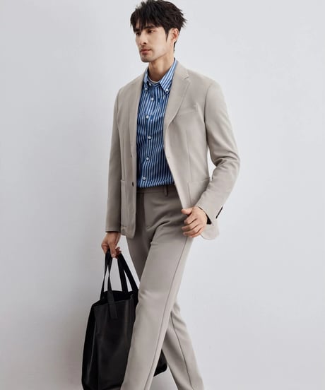 wool casual suit jacket /2color　SH2292
