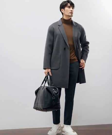 thermolite slim casual pants /2color　SH2192