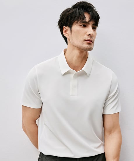 Ice silk polo shirt /3color　SH2539