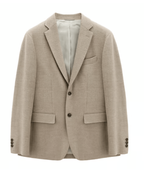 blazer business casual wool　SH2584