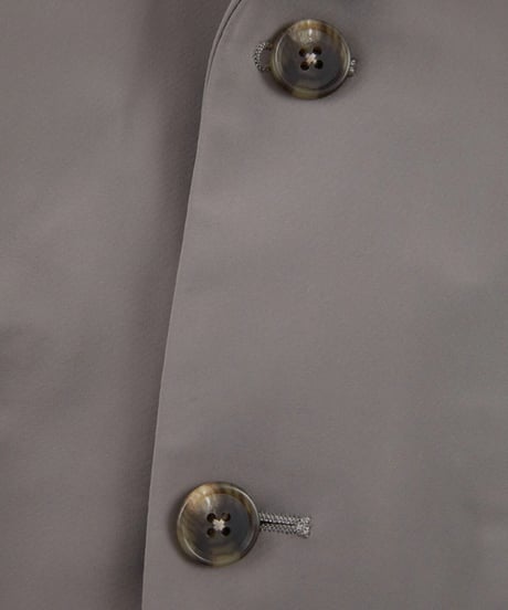 stretch slim single jacket /2color　SH2238