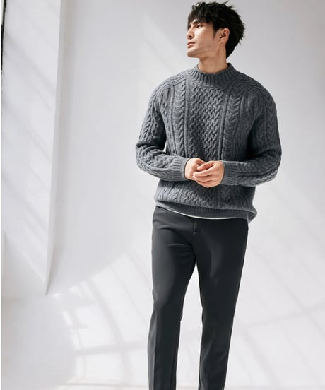 stretch slim casual pants　SH2437