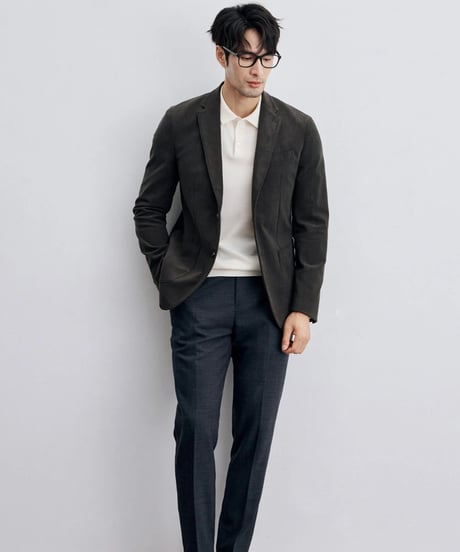 wool slim fit pants /2color　SH2313