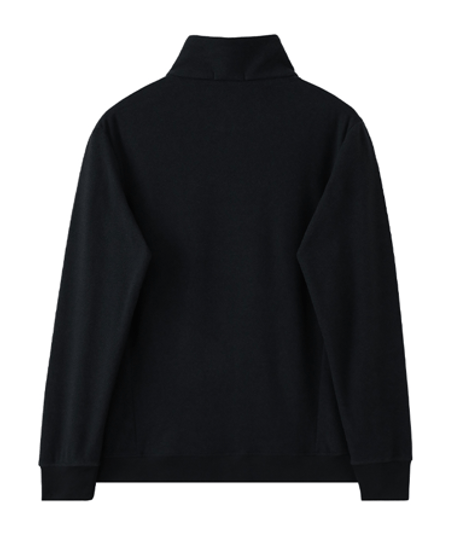 half-zip sweatshirt /2color　SH2585