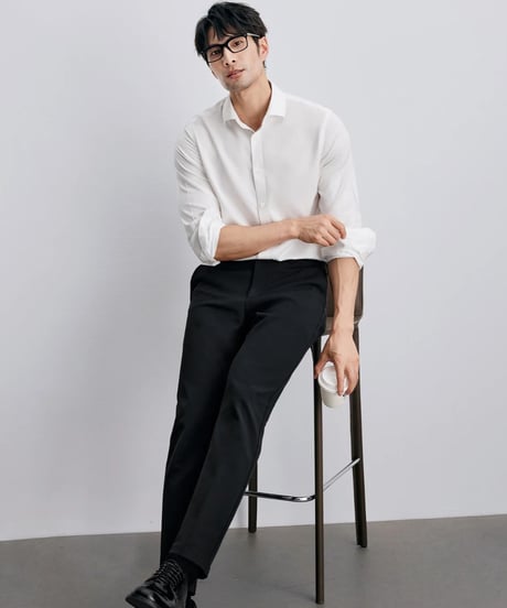 modal wool stretch slim pants /2color　SH2334