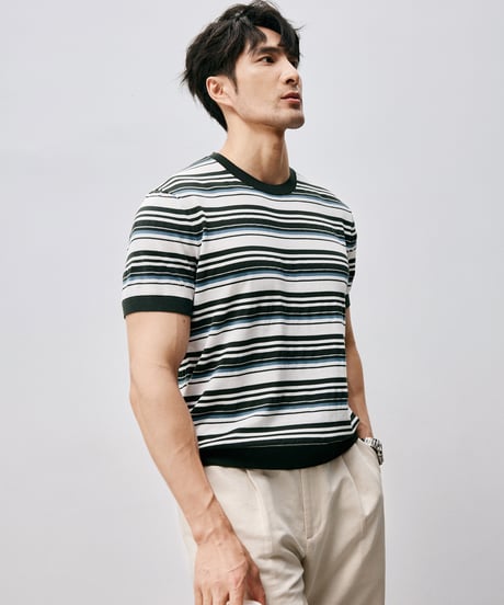 single pleated linen shorts　SH2529