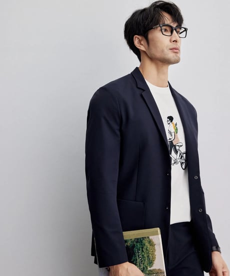 slim casual jacket /2color　SH2102