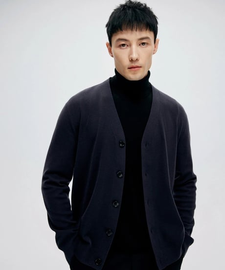 wool knit cardigan /2color　SH2269