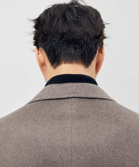 cashmere slim suit jacket　SH2180