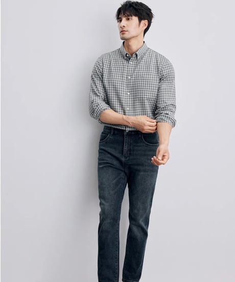 checkered shirt　SH2338