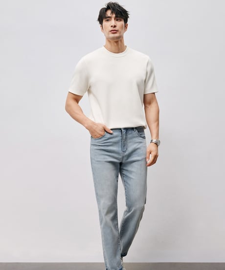 modal cotton basic t-shirt /3color　SH2508