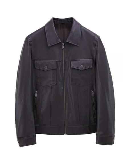 leather jacket sheepskin 100%　SH2330