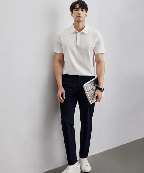 stretch casual pants /2color　SH2071