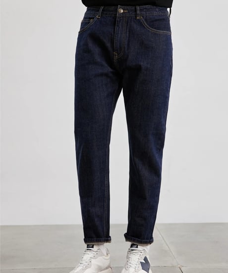 tapered denim pants　SH2443