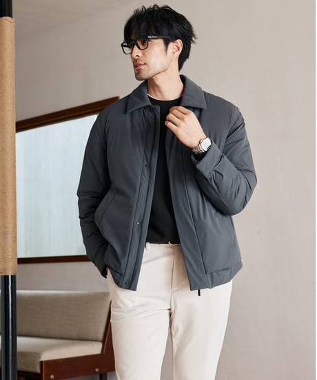 white goose down jacket　SH2562