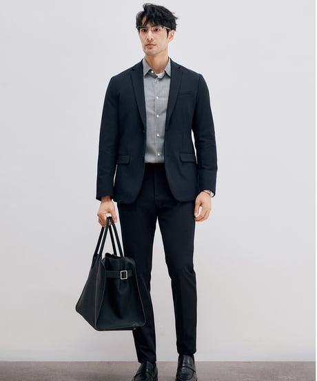 stretch suit jacket /2color　SH2678