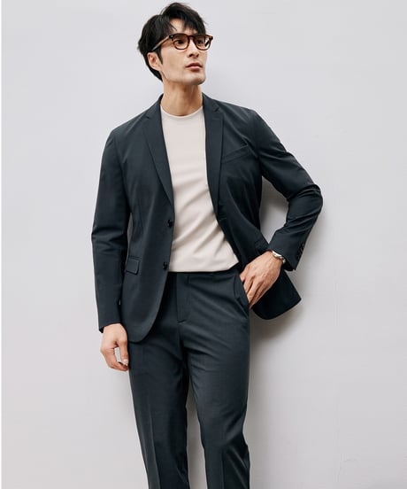 easy care casual suit jacket /2color　SH2515