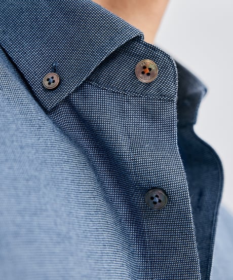 shirt in mulberry silk and cotton　SH2628