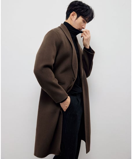 coat wool 100% /2color　SH2182
