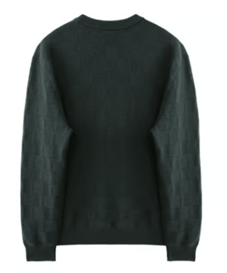 sweater cardigan round neck wool /3color　SH2571