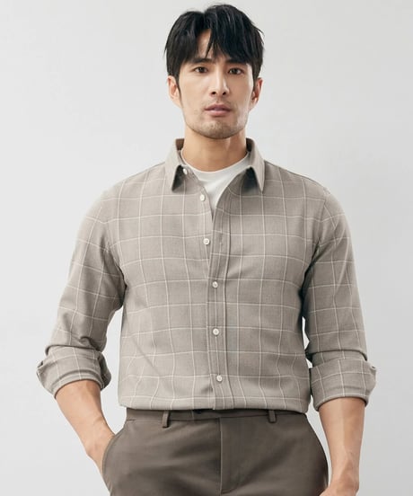 check shirt /2color　SH2241