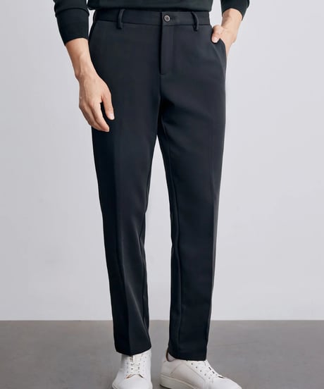 warm stretch casual pants /2color　SH2345