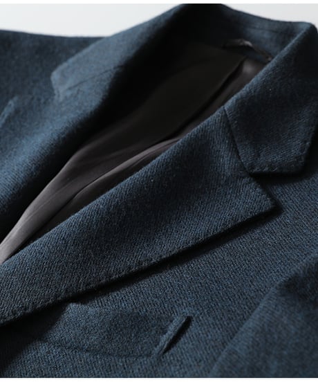 twill wool casual jacket　SH2420