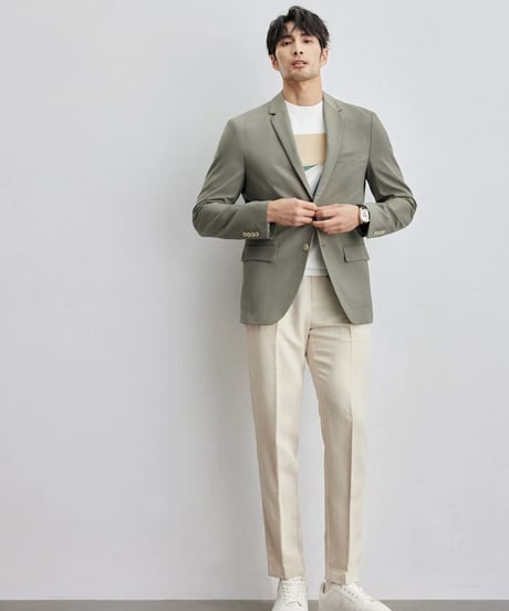 double pleat casual pants　SH2107