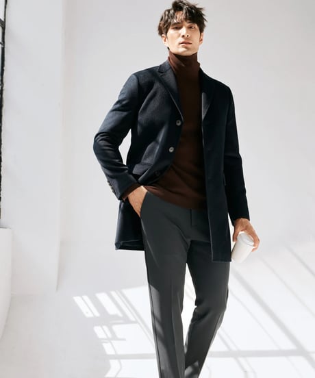 warm casual slim pants /2color　SH2432