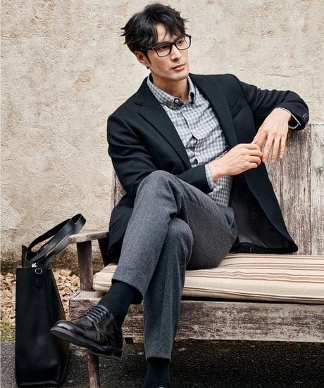 wool casual slim pants　SH2346