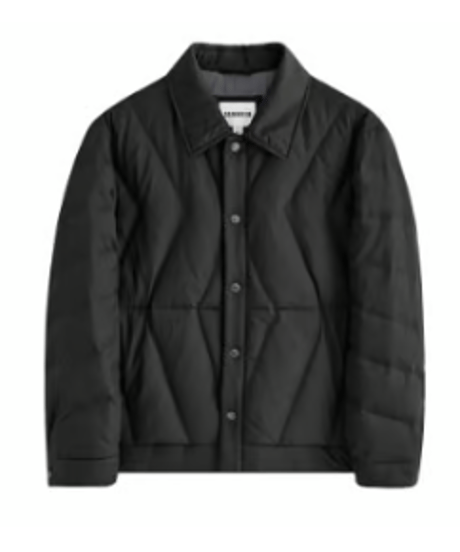 white goose down short down jacket /2color　SH2643