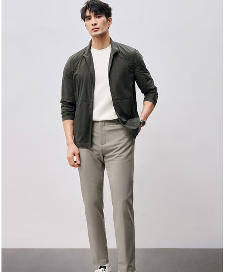cool slim casual pants /3color　SH2502