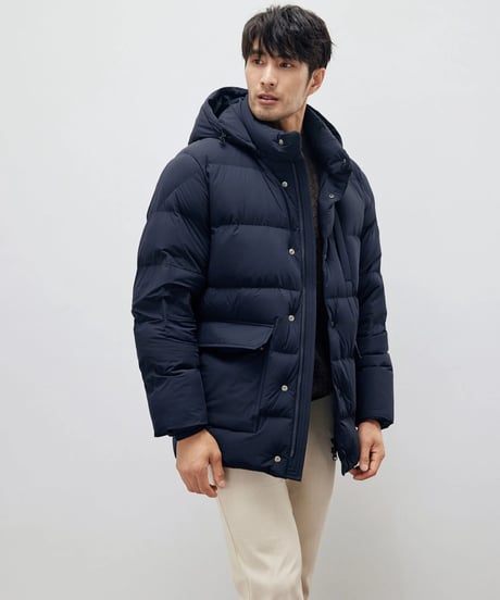 white goose down jacket /2color　SH2202