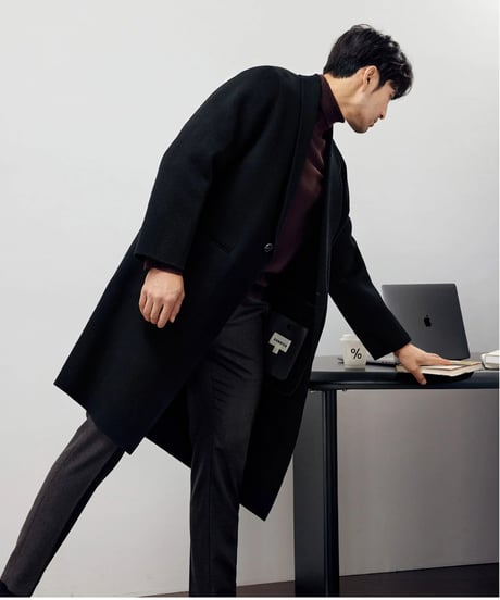 coat wool 100% /2color　SH2182