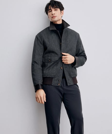 quilting jacket /2color　SH2349
