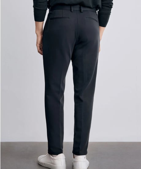 warm stretch casual pants /2color　SH2345