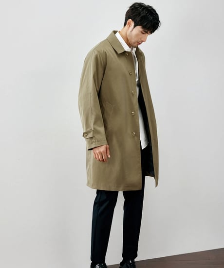 stencil collar coat /2color　SH2277