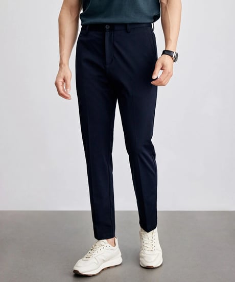 triacetate casual pants /2color　SH2044