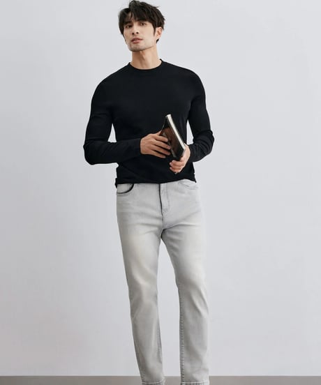sweater bottoming shirt /2color　SH2008