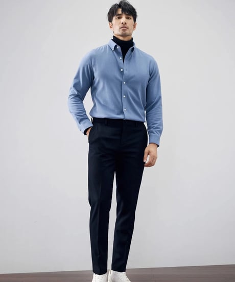 casual pants slim straight　SH2246