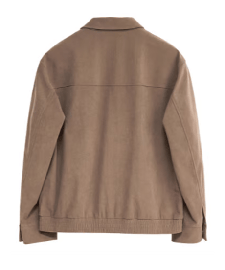 zipper jacket corduroy /2color SH2662