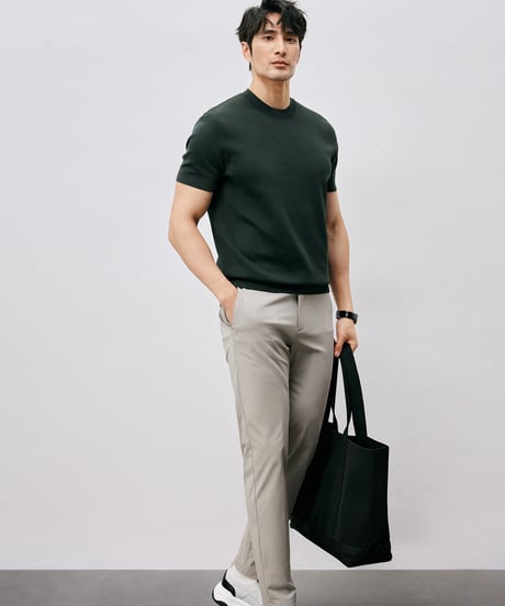 short sleeve t-shirt, high quality cotton /3color　SH2491